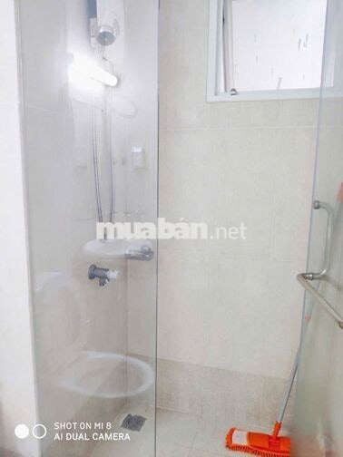 Cho thuê CC Tara q8 - 1PN 1wc có nội thất - 9 triệu - ở liền