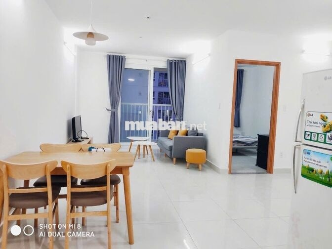 Cho thuê CC Tara q8 - 1PN 1wc có nội thất - 9 triệu - ở liền