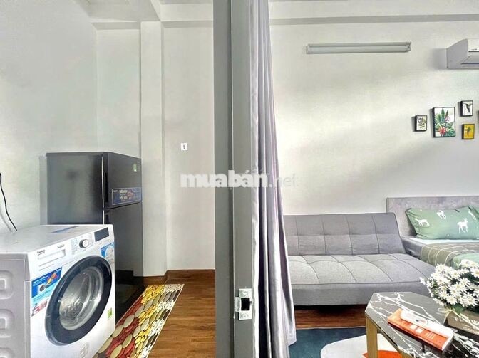 Chính Chủ cho Thuê 1PN ban công Trường Sơn Cư xá bắc hải Quận 10 