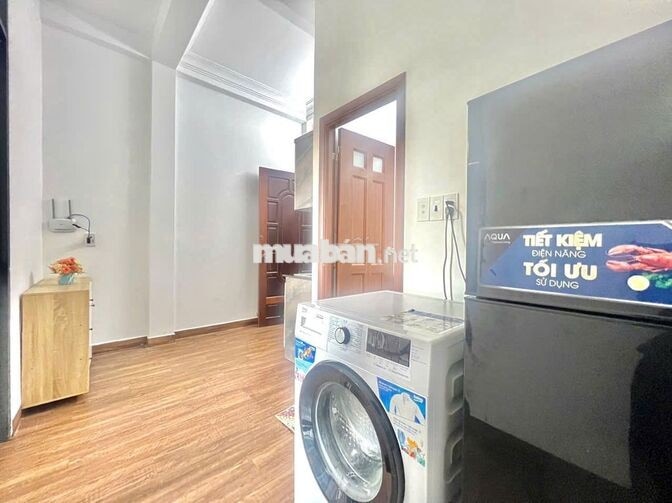 Chính Chủ cho Thuê 1PN ban công Trường Sơn Cư xá bắc hải Quận 10 