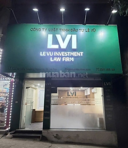 Cho thuê nhà mặt phố Kim Mã, phường Ngọc Hà. Vị trí đắc địa