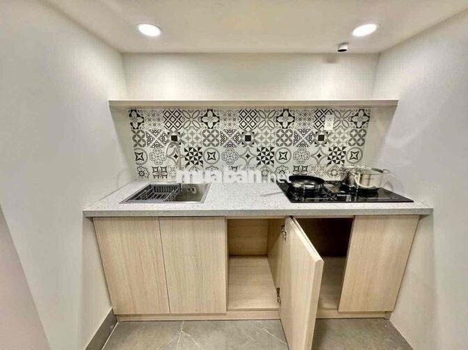 Căn hộ mini mới xây xinh xih nội thất cao cấp Âu Dương Lân Q8 kế Chữ Y