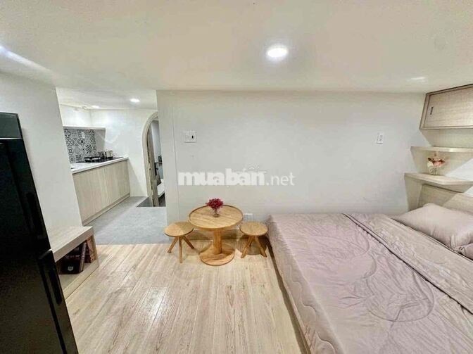 Căn hộ mini mới xây xinh xih nội thất cao cấp Âu Dương Lân Q8 kế Chữ Y