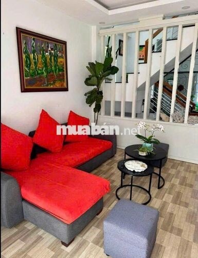 CHO THUÊ NHÀ NGUYÊN CĂN 4 PN VIEW RỪNG THÔNG FULL NỘI THẤT PHƯỜNG 7