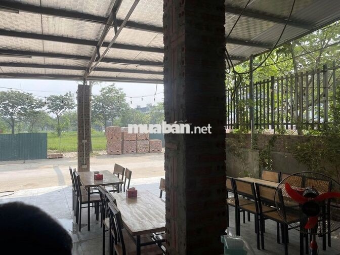 CHO THUÊ KHO XƯỞNG ĐƯỜNG NAM 32 CẠNH KĐT NAM 32 - Ô TÔ CÔNG TRÁNH NHAU