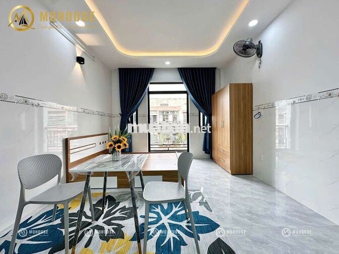 1PN, Studio - Bancol ngay Aeon Tân Phú | Full nội thất + máy giặt