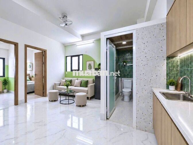 Bán tòa nhà mới xây dựng 100%, 38p, doanh thu 235tr/tháng, Quận BT