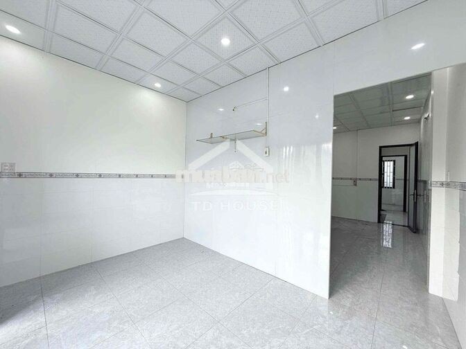 Cho thuê nhà 1 Trệt 1 Lầu mặt tiền Trần Hoàng Na