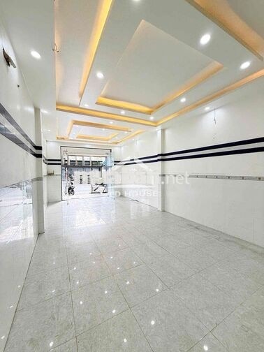 Cho thuê nhà 1 Trệt 1 Lầu mặt tiền Trần Hoàng Na