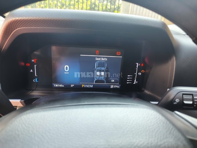 Ford Ranger 2023 Trắng ngoại hình gần như mới
