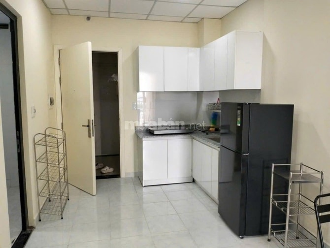 Chung cư Trần Huy Liệu, PN: 1p ngủ, 50m2,nhà mới sơn, NTCB, 6triệu