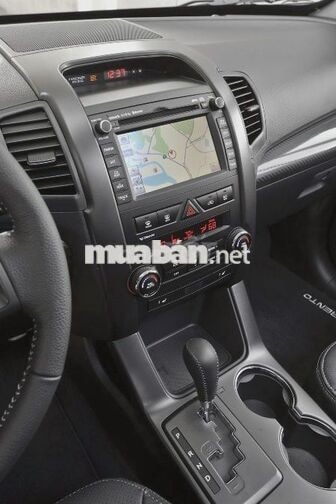 Kia Sorento 7 chỗ 2011 Xám