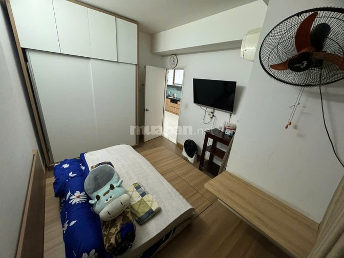 Chung cư Trần Huy Liệu, PN: 1p ngủ, 50m2,nhà mới sơn, NTCB, 6triệu