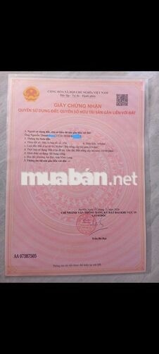 bán nhà đất phường An hội diện tích đất 164m vuông