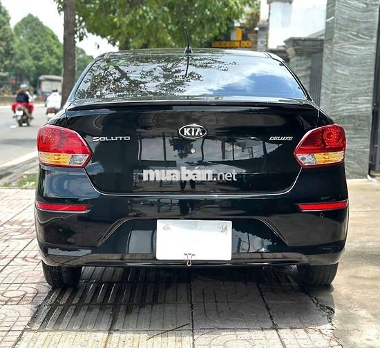 KIA Soluto 2021 1.4 MT Deluxe Đen