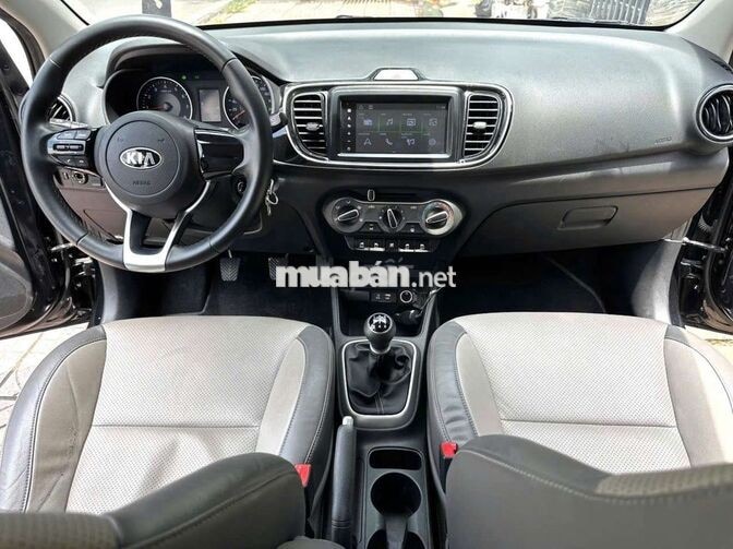 KIA Soluto 2021 1.4 MT Deluxe Đen