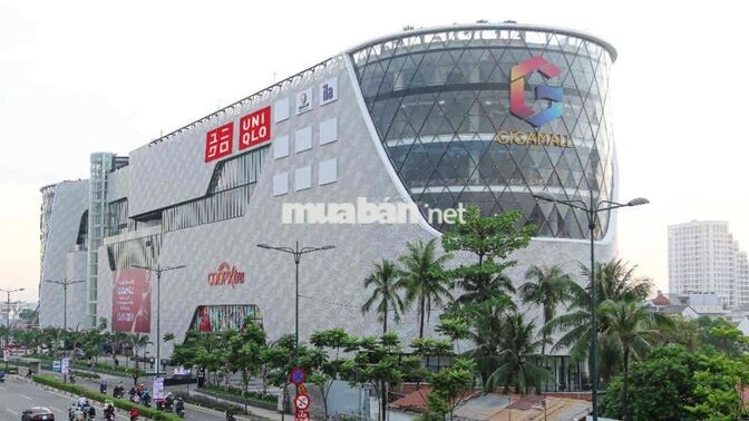 Đất Phạm Văn Đồng - MT Đ.S 22, 13,8x21(290m), Đường 8m, 22tỷ8 GIGAMALL