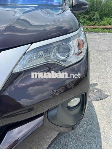 Toyota Fortuner 7 chỗ Số sàn máy dầu