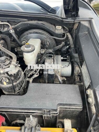 Toyota Fortuner 7 chỗ Số sàn máy dầu