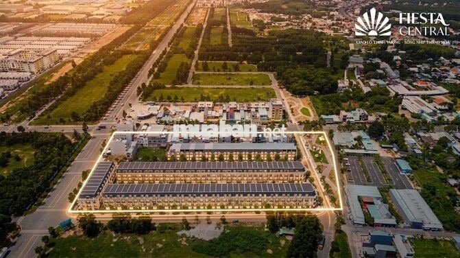 [BÁN SHOPHOUSE/NHÀ PHỐ 2 MẶT TIỀN ĐẠI LỘ LÊ LỢI – TP. MỚI BÌNH DƯƠNG]
