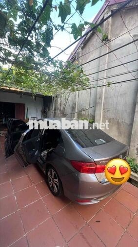 Honda City 2015 Xám Việt Nam