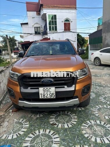 Ford Ranger Wildtrak 2019 2.0L Bi-Turbo 4x4 AT Cam