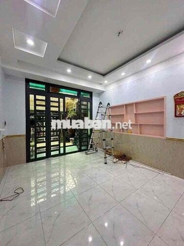 NHÀ 4 TẦNG SÂN OTO KHU VEN SÔNG GẦN GIGAMALL SẴN NỘI THẤT CƠ BẢN