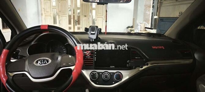 KIA Morning 2019 Số sàn 140.000 km Bạc
