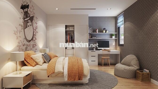 BÁN CĂN CHUNG CƯ 1050  CHU VĂN AN CĂN ĐẸP NHẤT GIÁ 3,7 TỶ