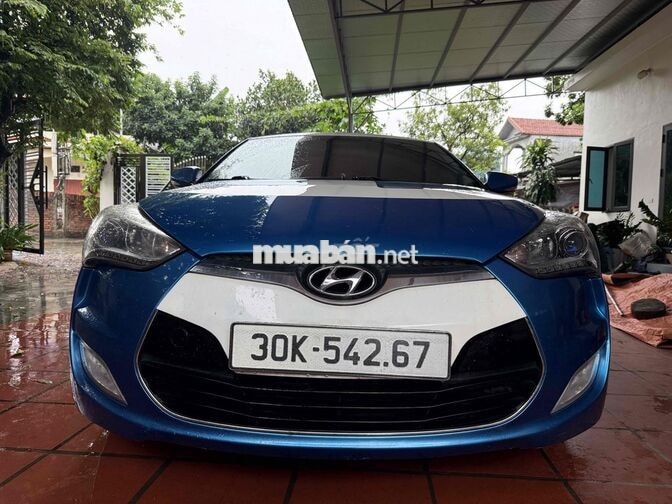 Hyundai Veloster 1.6L Xanh, Trắng