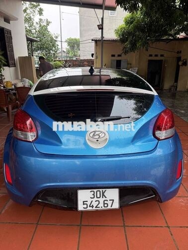 Hyundai Veloster 1.6L Xanh, Trắng