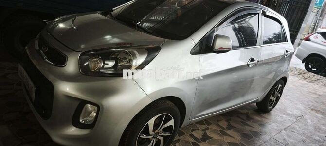 KIA Morning 2019 Số sàn 140.000 km Bạc