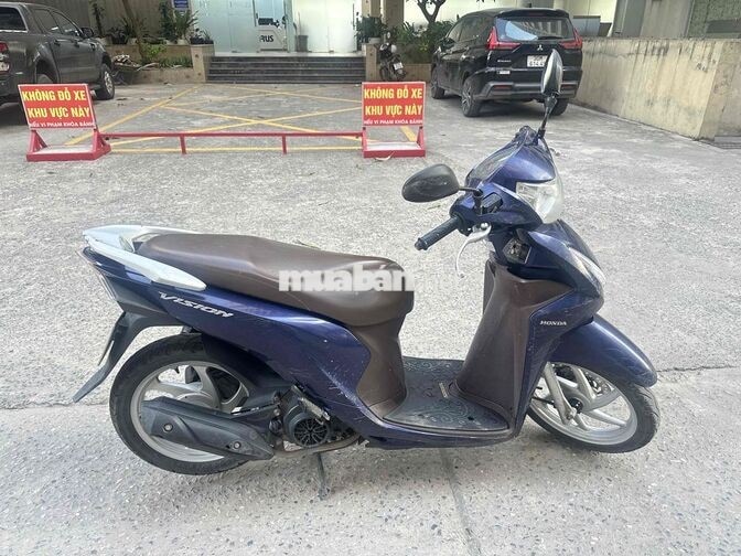 Honda Vision Xanh Xe tay ga