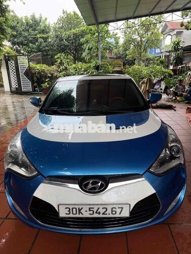 Hyundai Veloster 1.6L Xanh, Trắng