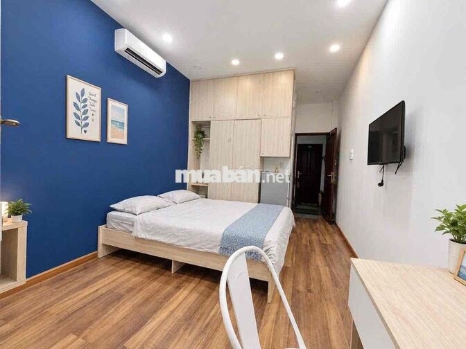 CHO THUÊ STUDIO BAN CÔNG FULL NỘI THẤT NGAY TRUNG TÂM QUẬN 1