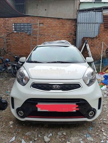 Kia Morning 2017 Trắng 5 chỗ 7 vạn