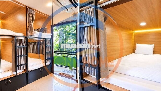 KTX NỮ Q.1 – CÓ BAN CÔNG – BẾP & WC RIÊNG TỪNG PHÒNG - GẦN ĐH VĂN LANG