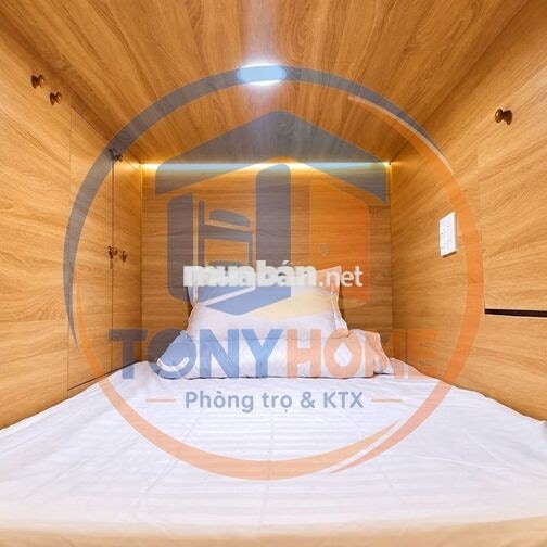 KTX NỮ Q.1 – CÓ BAN CÔNG – BẾP & WC RIÊNG TỪNG PHÒNG - GẦN ĐH VĂN LANG
