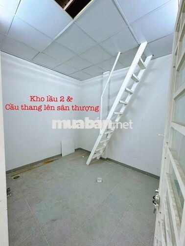 Cho thuê lầu2 mặt tiền Bạch Đằng làm VPKD hoặc ở