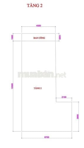 Cho thuê lầu2 mặt tiền Bạch Đằng làm VPKD hoặc ở