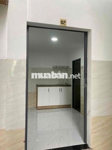 Cho Thuê phòng trọ mới xây có gác và có khu gian bếp