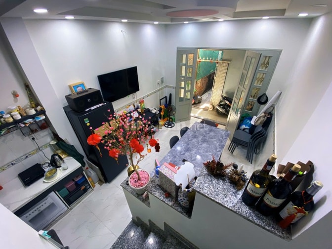 KDC KIỀU ĐÀM HOÀN CÔNG ĐỦ CHÍNH CHỦ - 04 TẦNG 