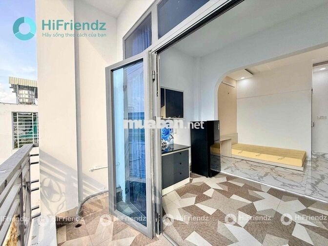 🔥STUDIO TÁCH BẾP NGAY CV GIA ĐỊNH FULL NT BANCONGN CỰC ĐẸP