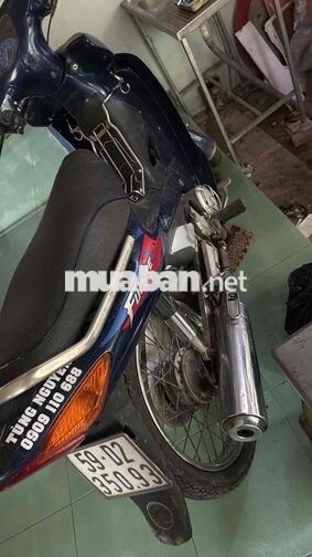 Honda Future 1 2001 Xanh đen