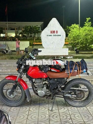 Honda FTR223 Đỏ Xe côn tay