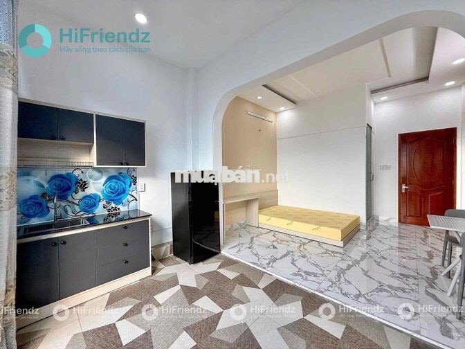 🔥STUDIO TÁCH BẾP NGAY CV GIA ĐỊNH FULL NT BANCONGN CỰC ĐẸP