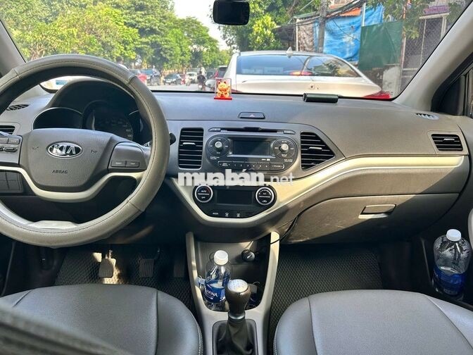 Kia Morning SI 2016 Số sàn Bạc 92.000 KM