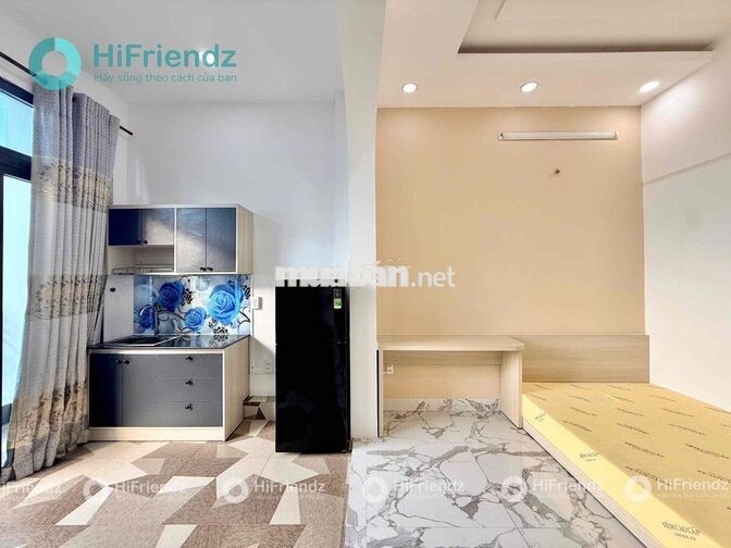 🔥STUDIO TÁCH BẾP NGAY CV GIA ĐỊNH FULL NT BANCONGN CỰC ĐẸP