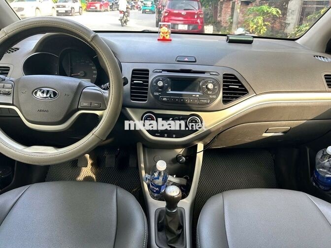 Kia Morning SI 2016 Số sàn Bạc 92.000 KM