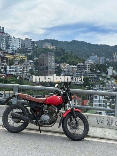 Honda FTR223 Đỏ Xe côn tay